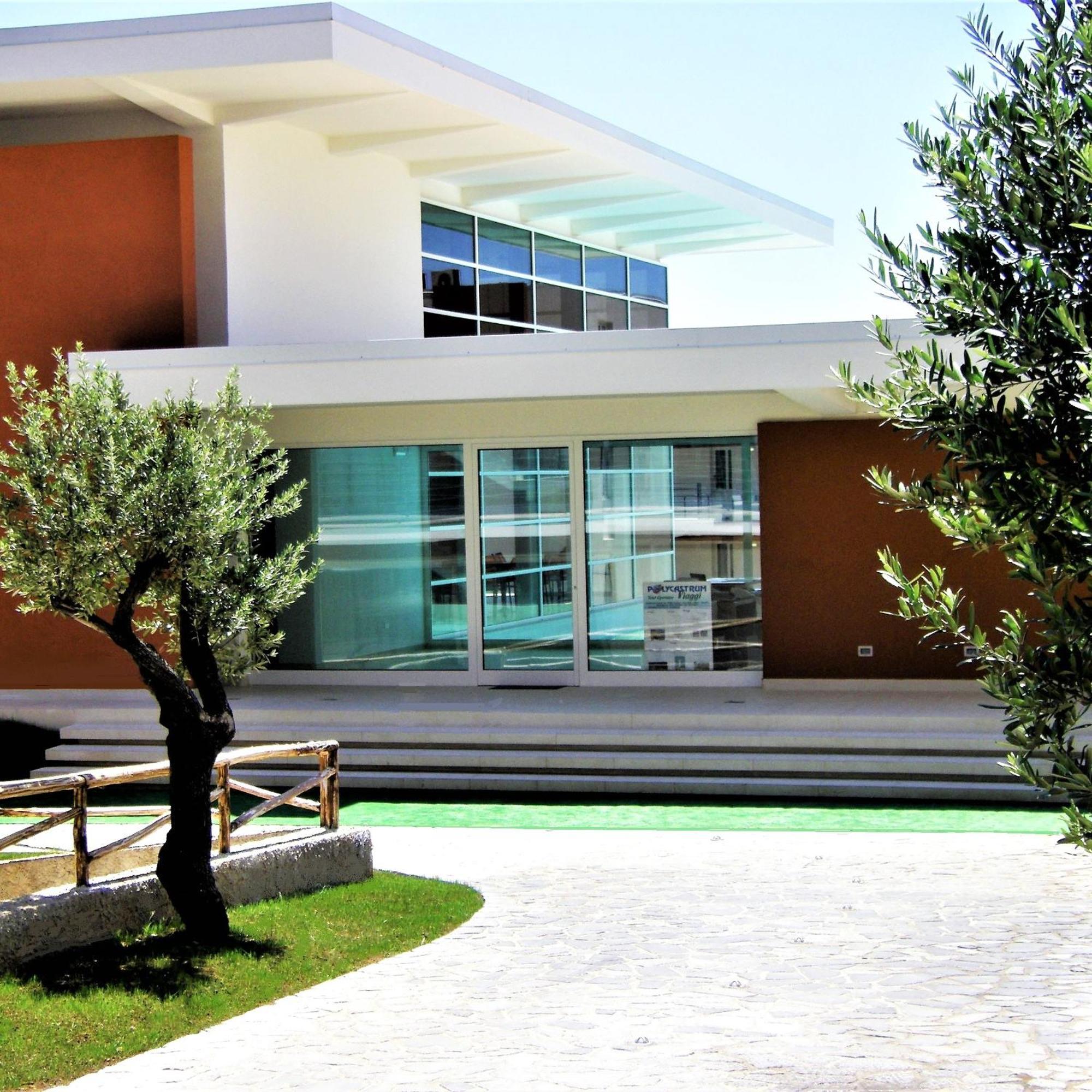Sporting Club Resort Praia a Mare Exterior foto