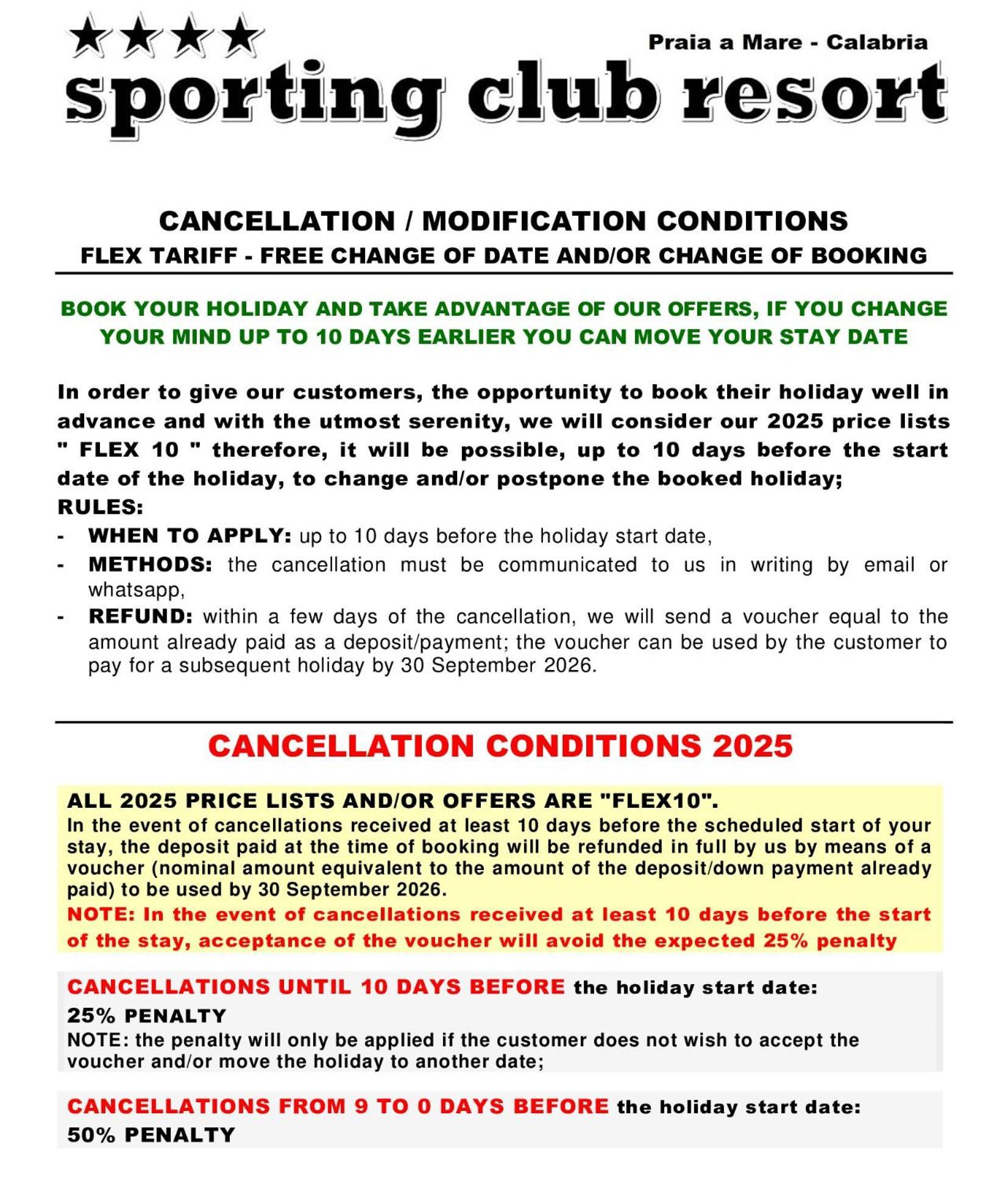 Sporting Club Resort Praia a Mare Exterior foto