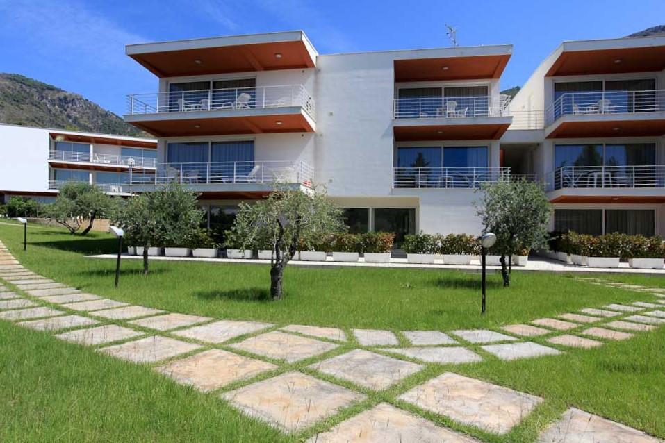 Sporting Club Resort Praia a Mare Exterior foto
