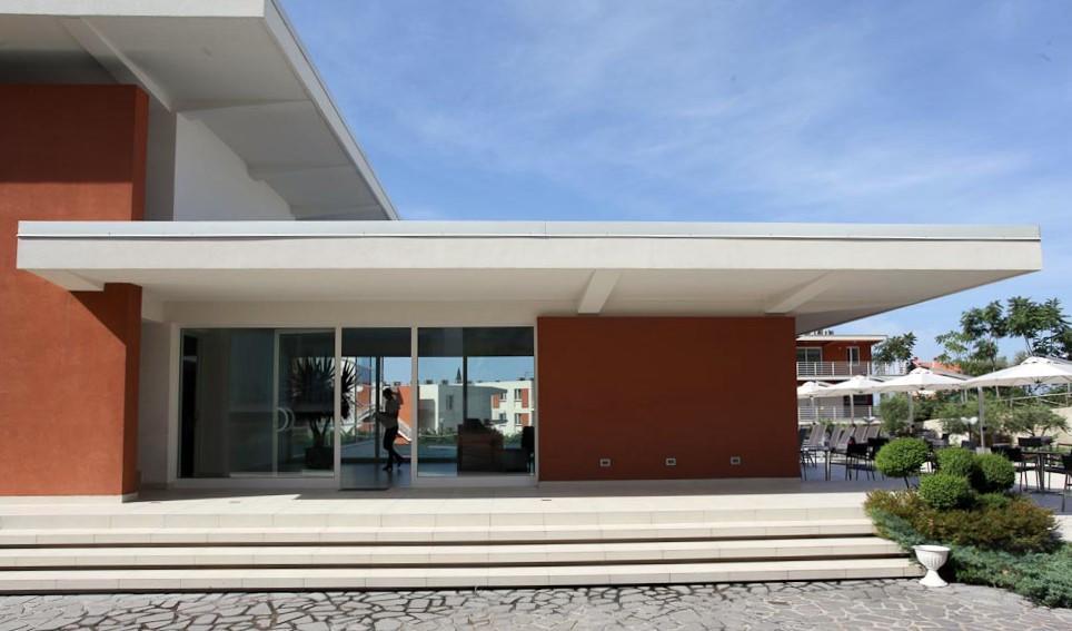 Sporting Club Resort Praia a Mare Exterior foto