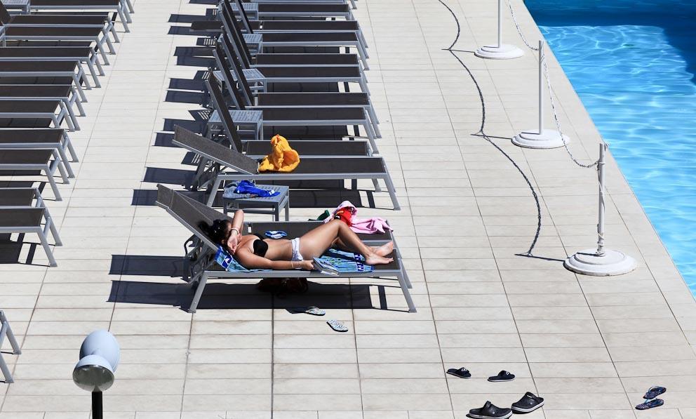 Sporting Club Resort Praia a Mare Exterior foto