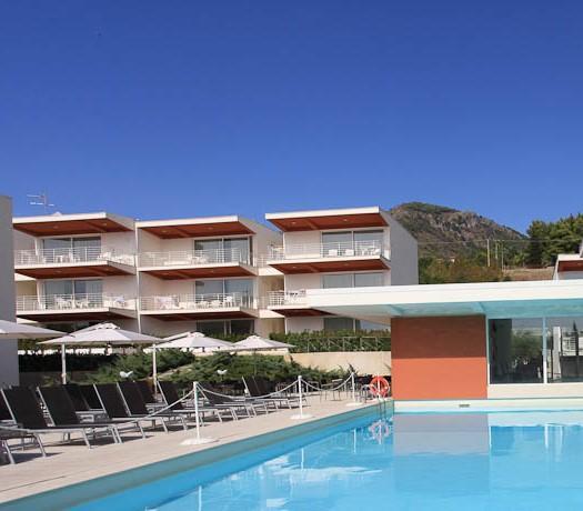 Sporting Club Resort Praia a Mare Exterior foto
