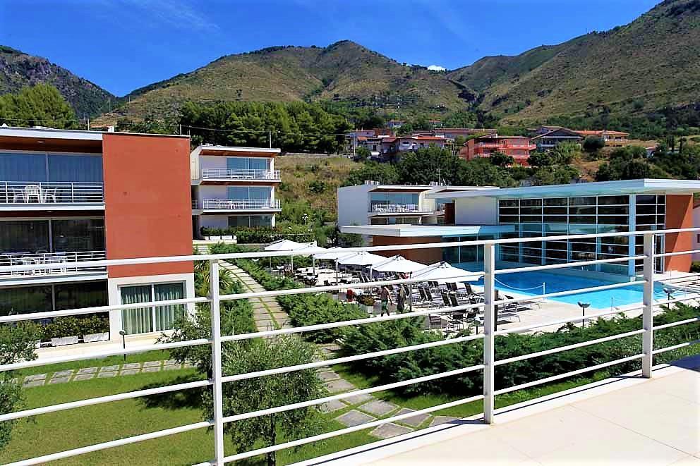 Sporting Club Resort Praia a Mare Exterior foto